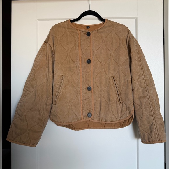 Zara Quilted Jacket - Picture 3 of 6